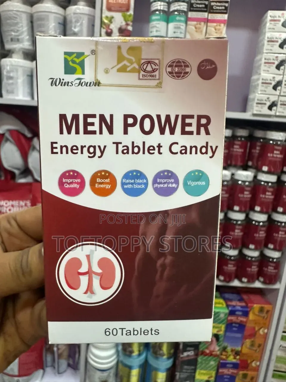 Men Power Energy Tablet Candy