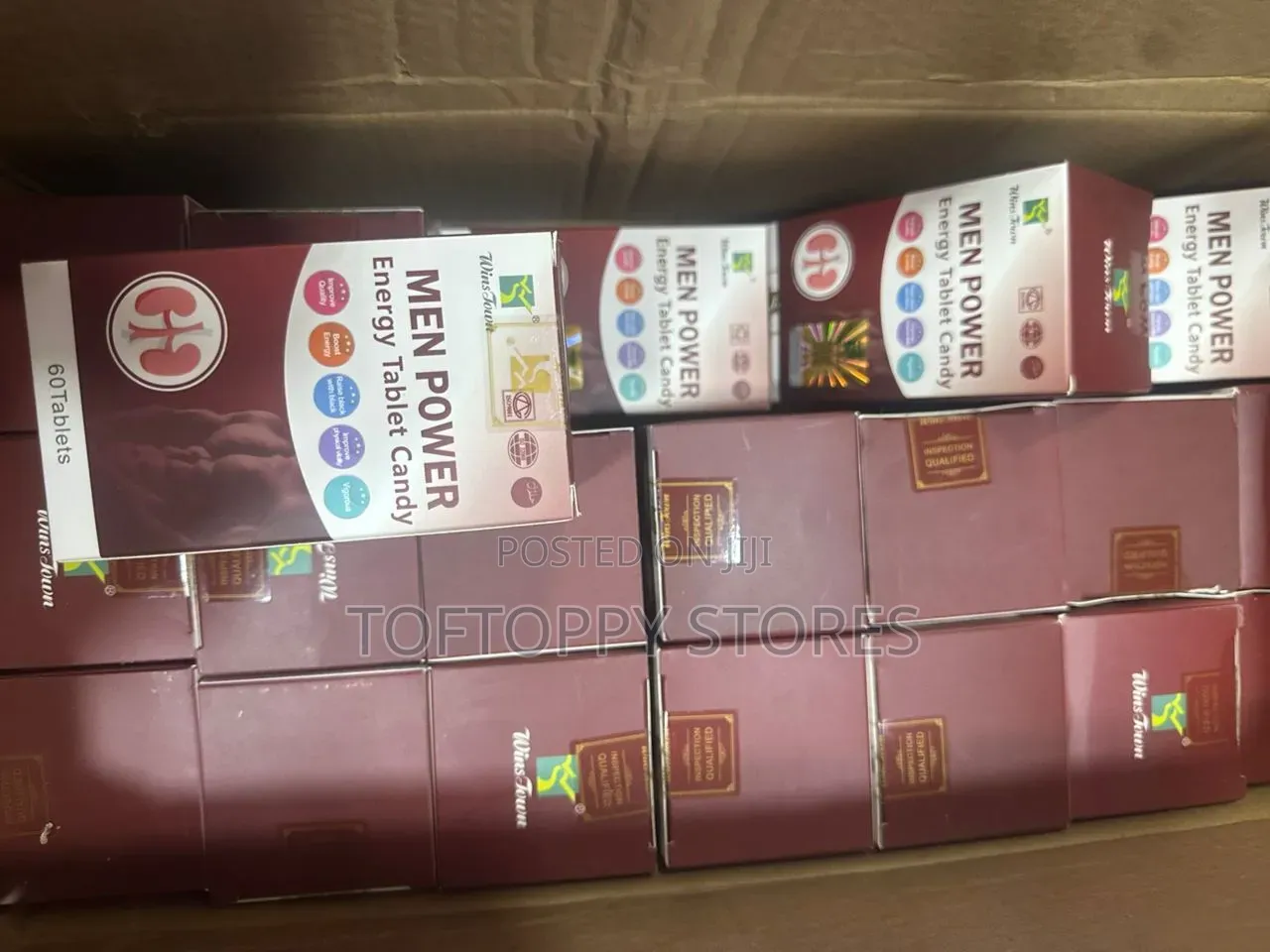 Men Power Energy Tablet Candy
