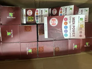 Men Power Energy Tablet Candy