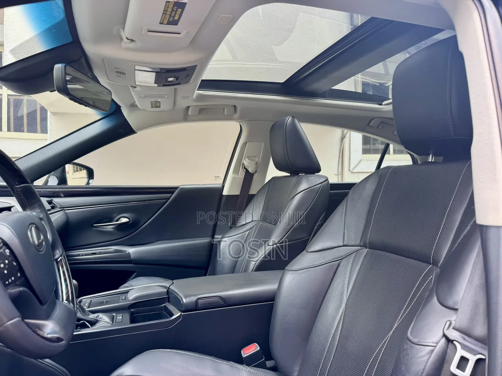 Lexus ES 2019 Black