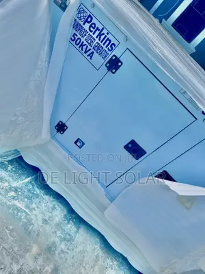 50kva Perkins Soundproof Generator