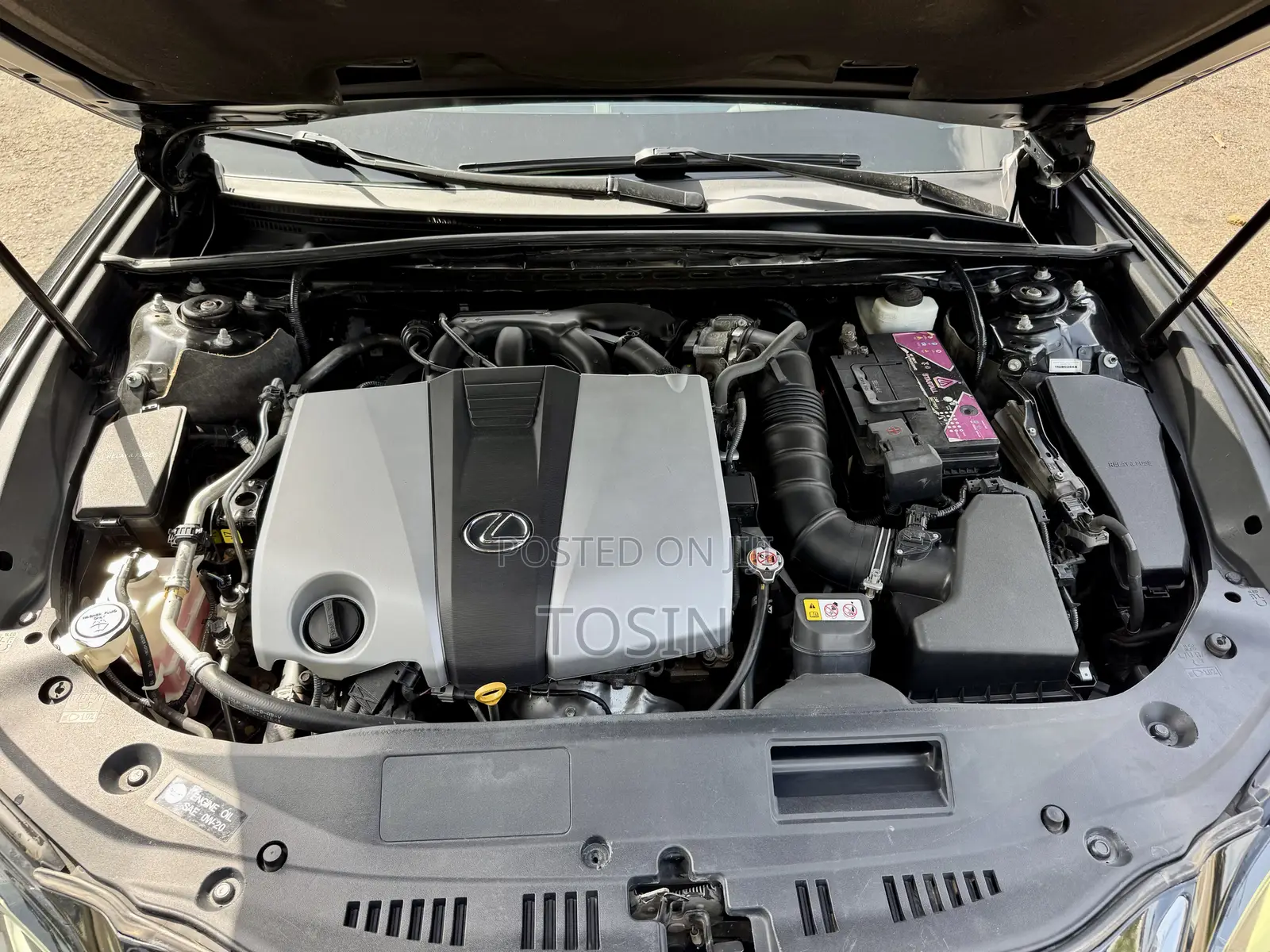 Lexus ES 2019 Black