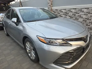 Toyota Camry LE FWD 2020 Silver