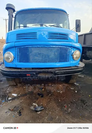 Benz 1924 Truck Head 10 Tyres