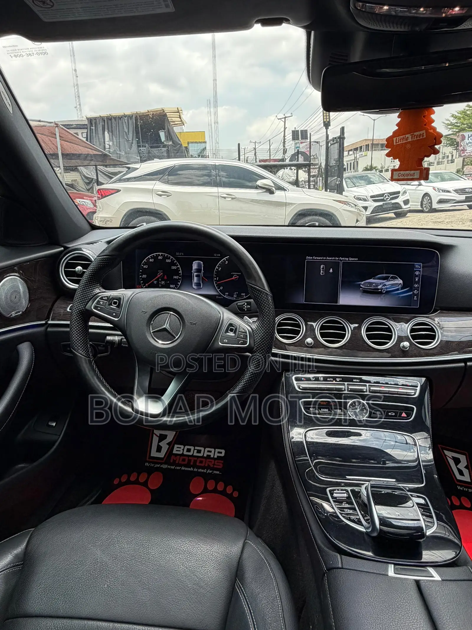 Mercedes-Benz E400 2017 White