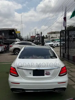 Mercedes-Benz E400 2017 White