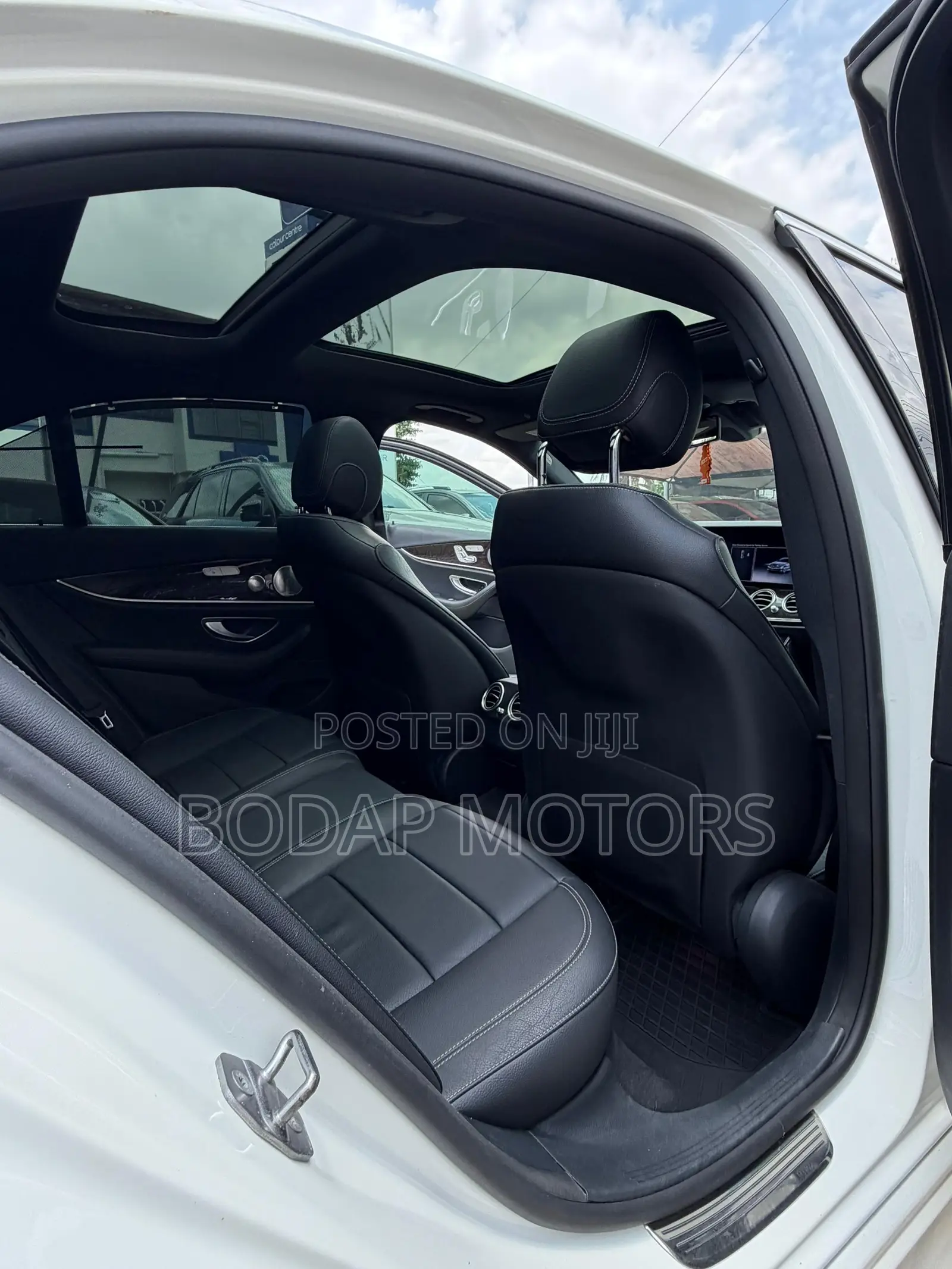 Mercedes-Benz E400 2017 White