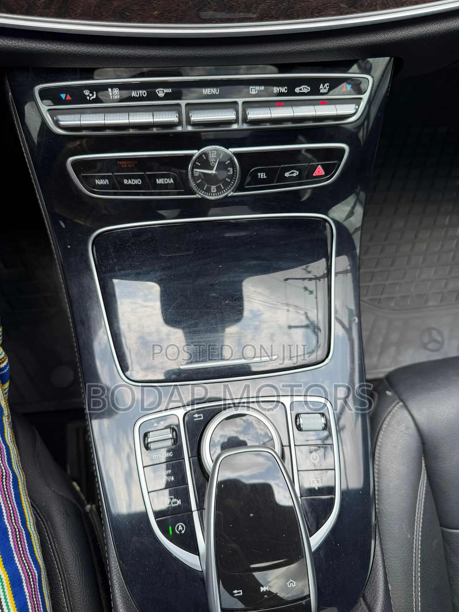 Mercedes-Benz E400 2017 White