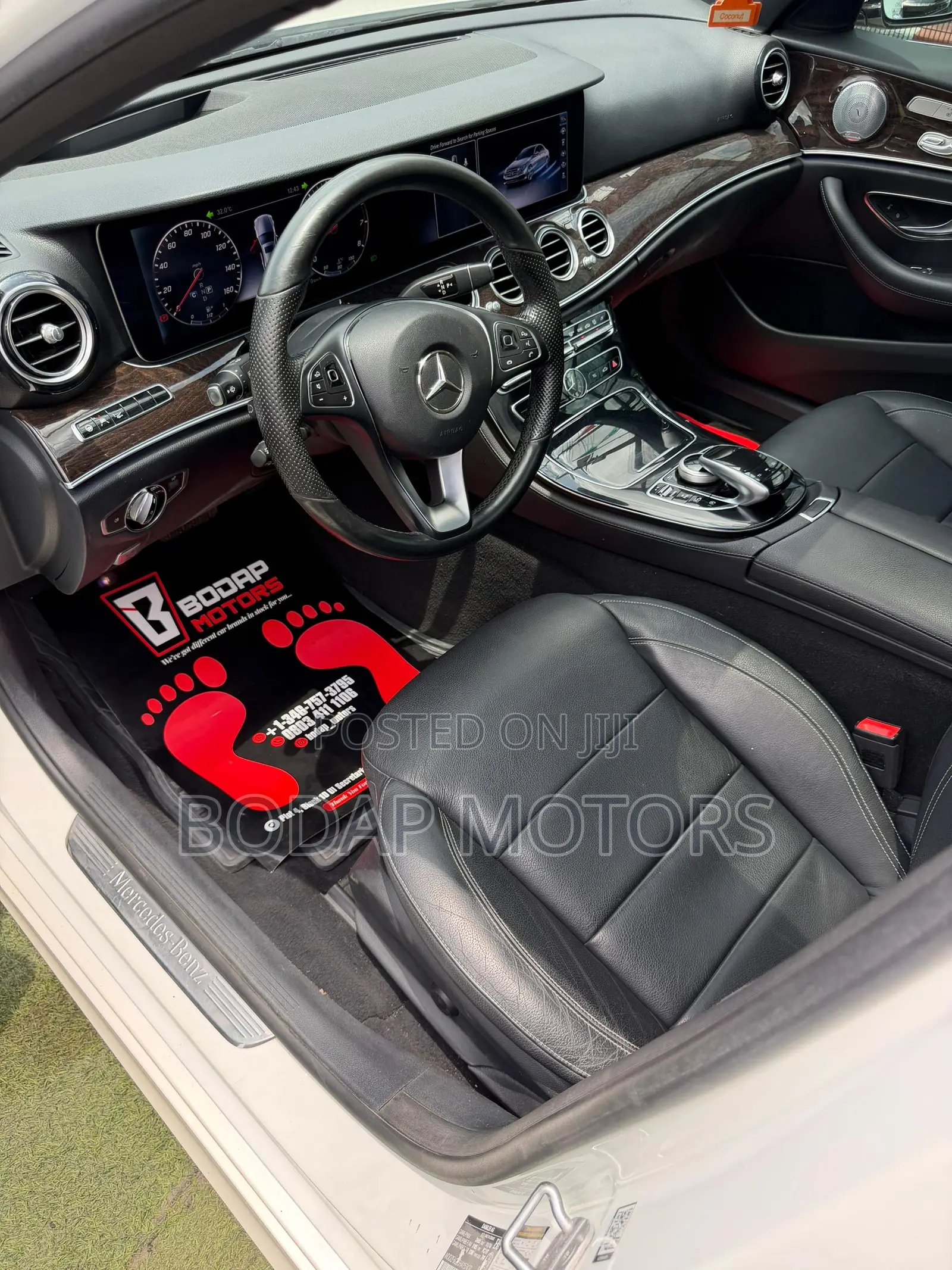 Mercedes-Benz E400 2017 White