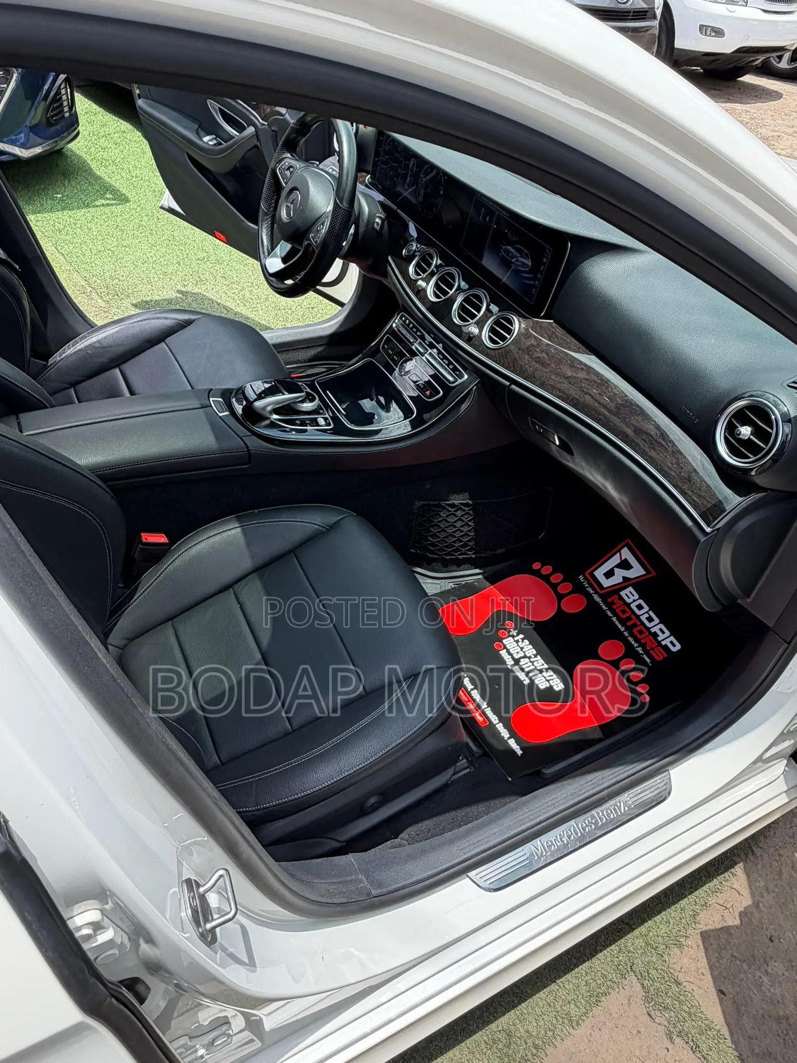 Mercedes-Benz E400 2017 White