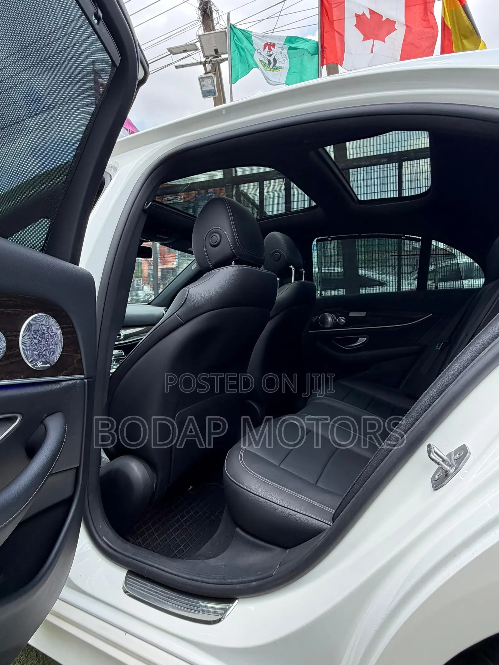 Mercedes-Benz E400 2017 White