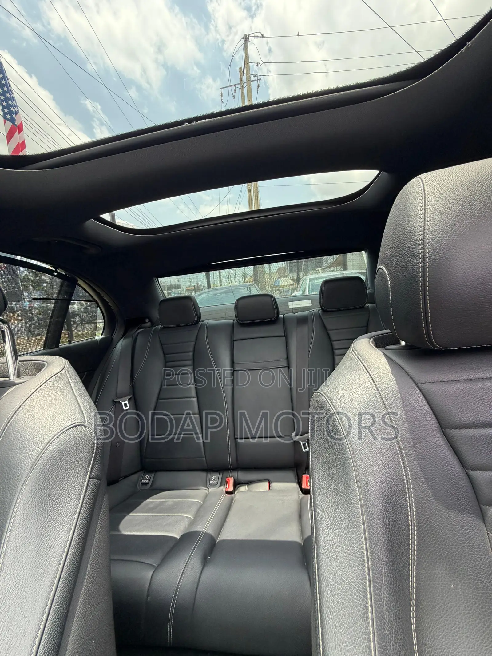 Mercedes-Benz E400 2017 White