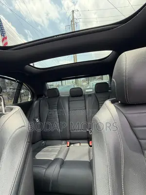 Mercedes-Benz E400 2017 White