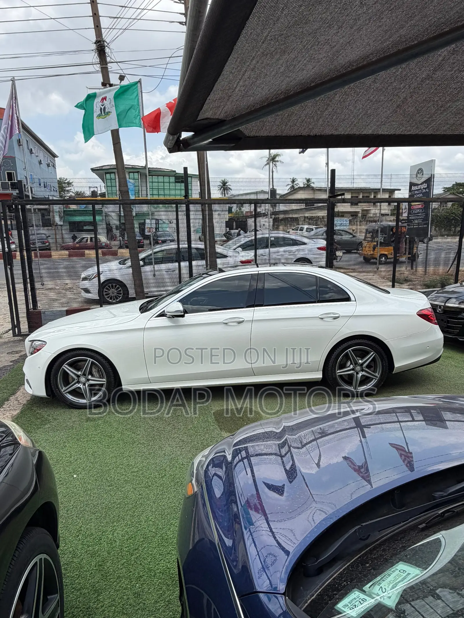 Mercedes-Benz E400 2017 White