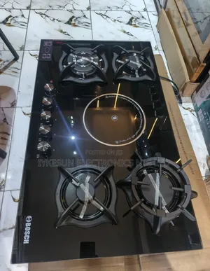 Original Bosch 90cm Inbuilt Cabinet 4+1 Gas Electric Cooker Hob Etc.