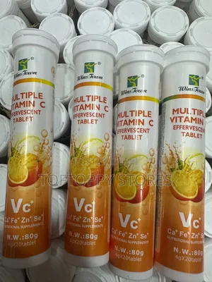 Wins Town Multiple Vitamin C Effervescent Tablet
