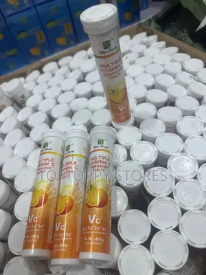 Wins Town Multiple Vitamin C Effervescent Tablet