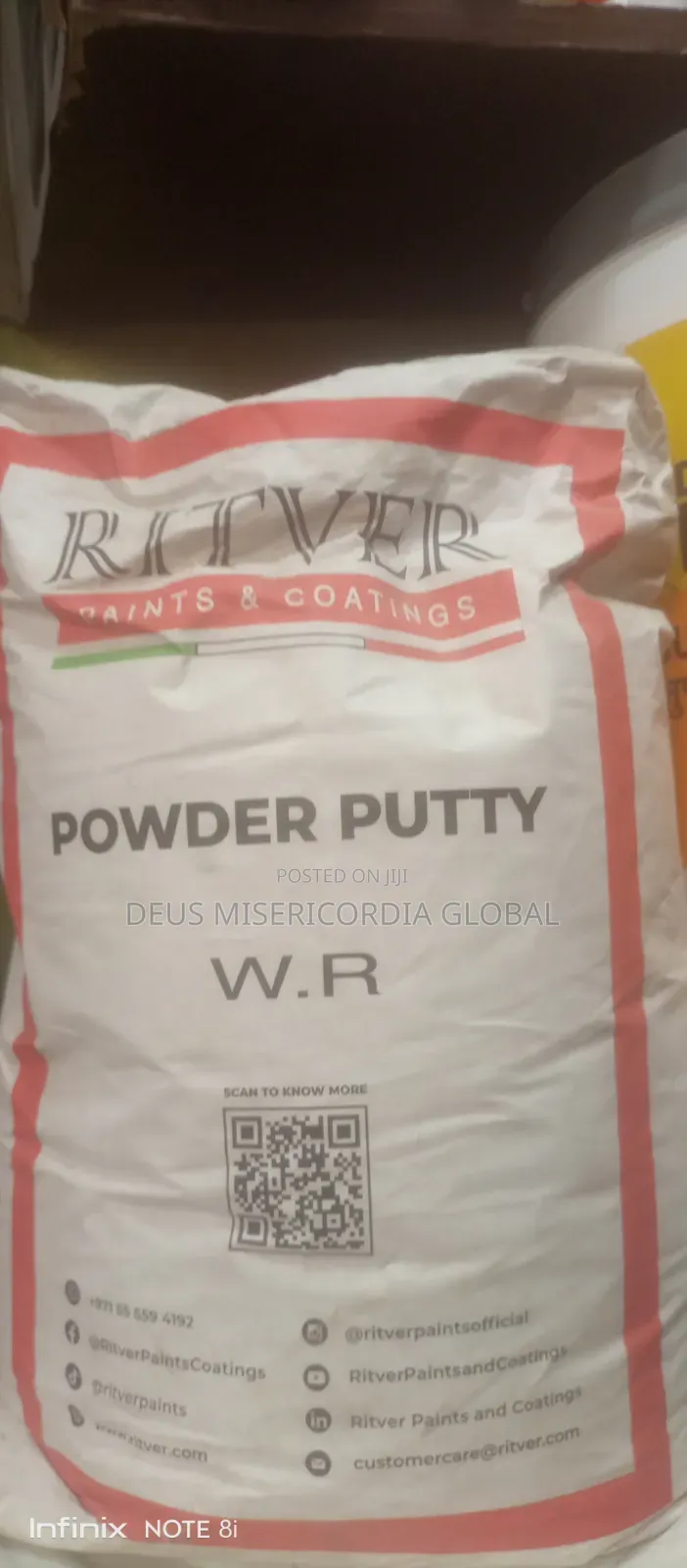 Ritver Powder Putty