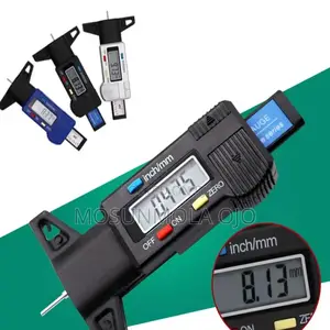 LCD Digital Tyre Tread Depth Gauge