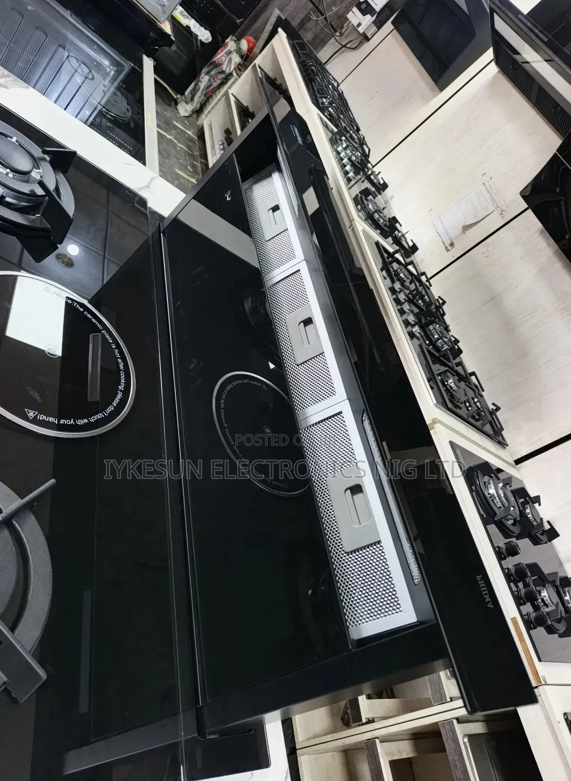 Original Phiima Downdraft Extractor 90cm Automatic Smart Inverter Etc.