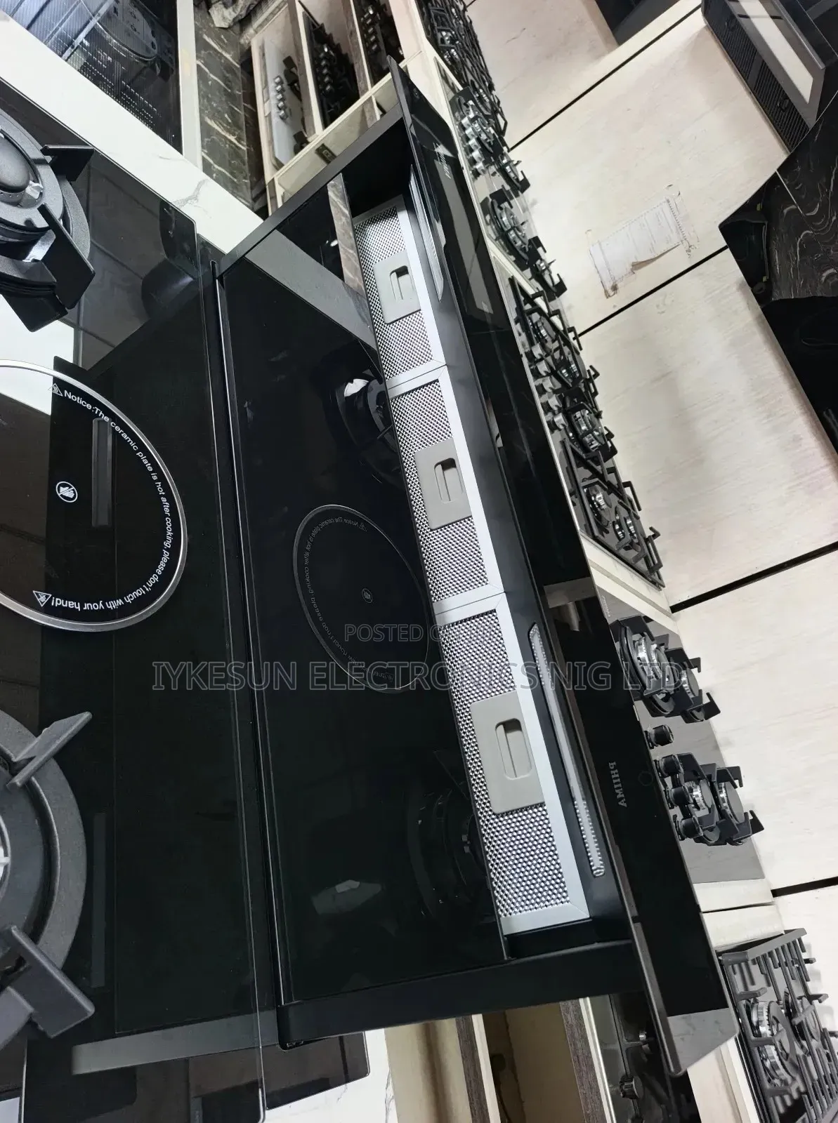 Original Phiima Downdraft Extractor 90cm Automatic Smart Inverter Etc.