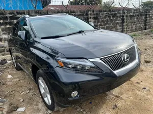 Lexus RX 350 2011 Gray