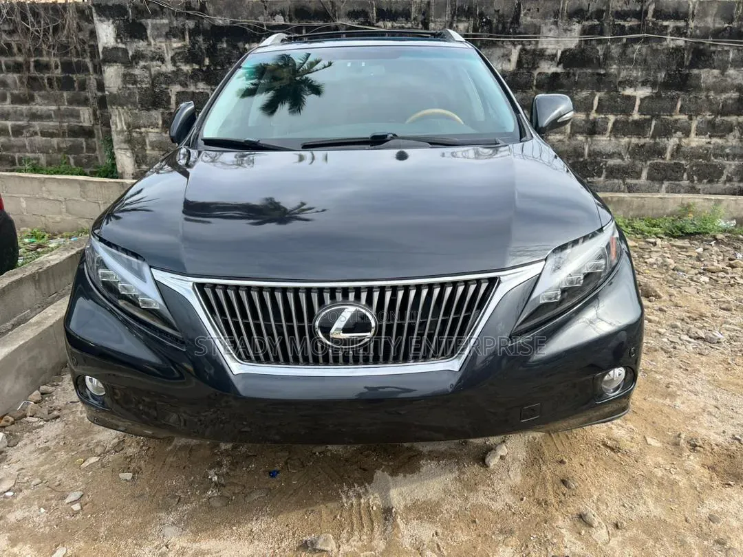 Lexus RX 350 2011 Gray