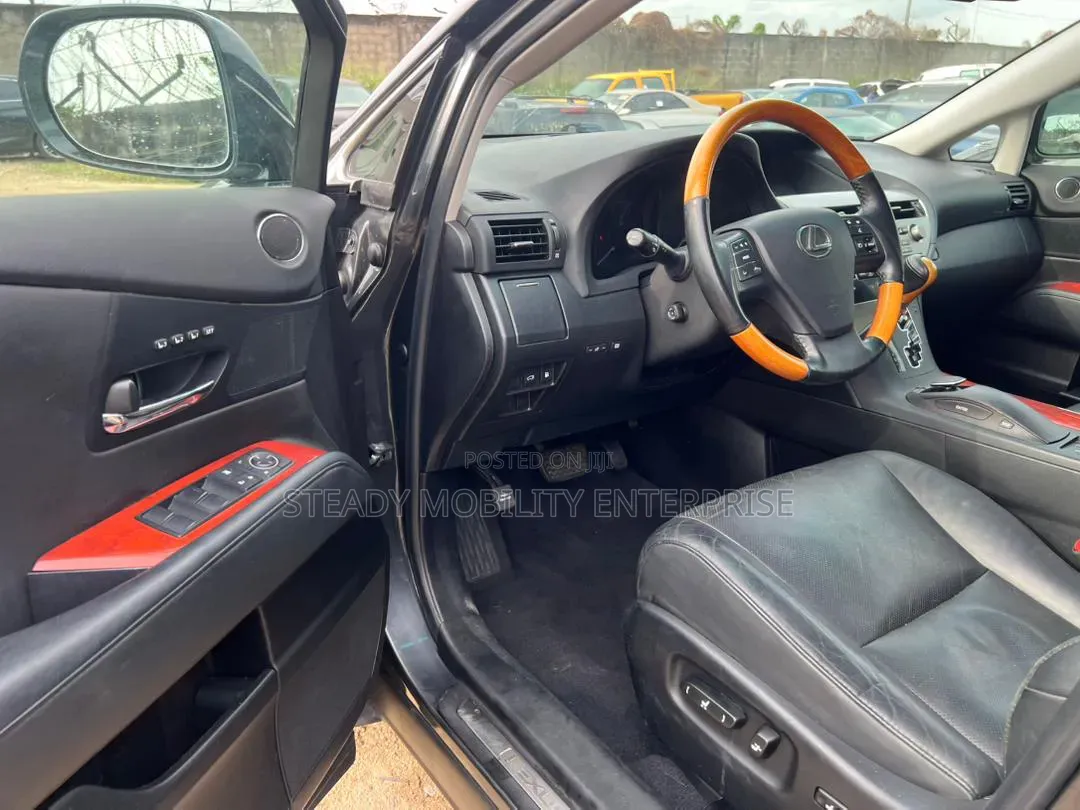 Lexus RX 350 2011 Gray