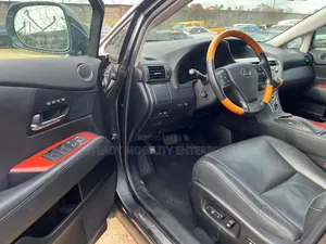 Lexus RX 350 2011 Gray