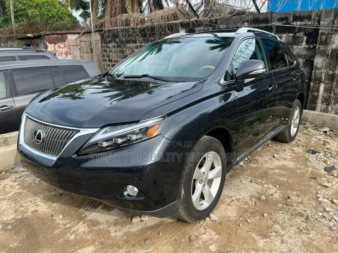 Lexus RX 350 2011 Gray