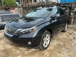Lexus RX 350 2011 Gray