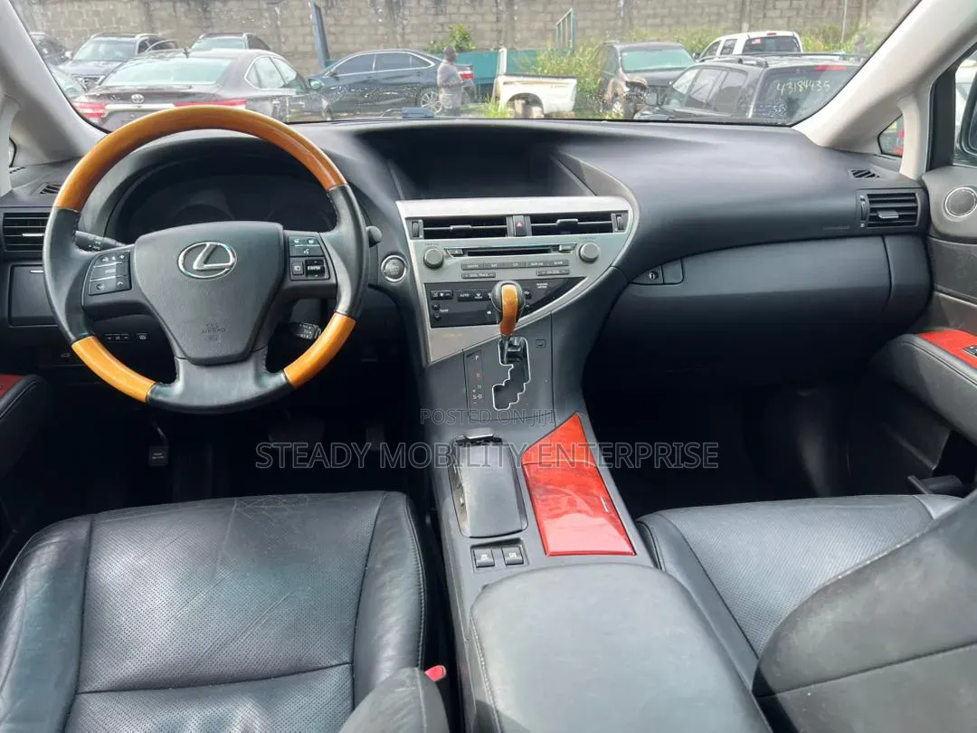 Lexus RX 350 2011 Gray