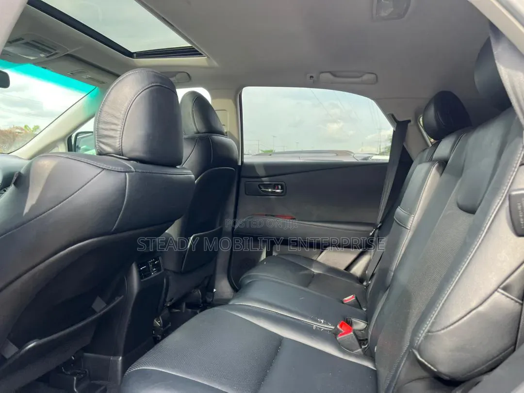 Lexus RX 350 2011 Gray