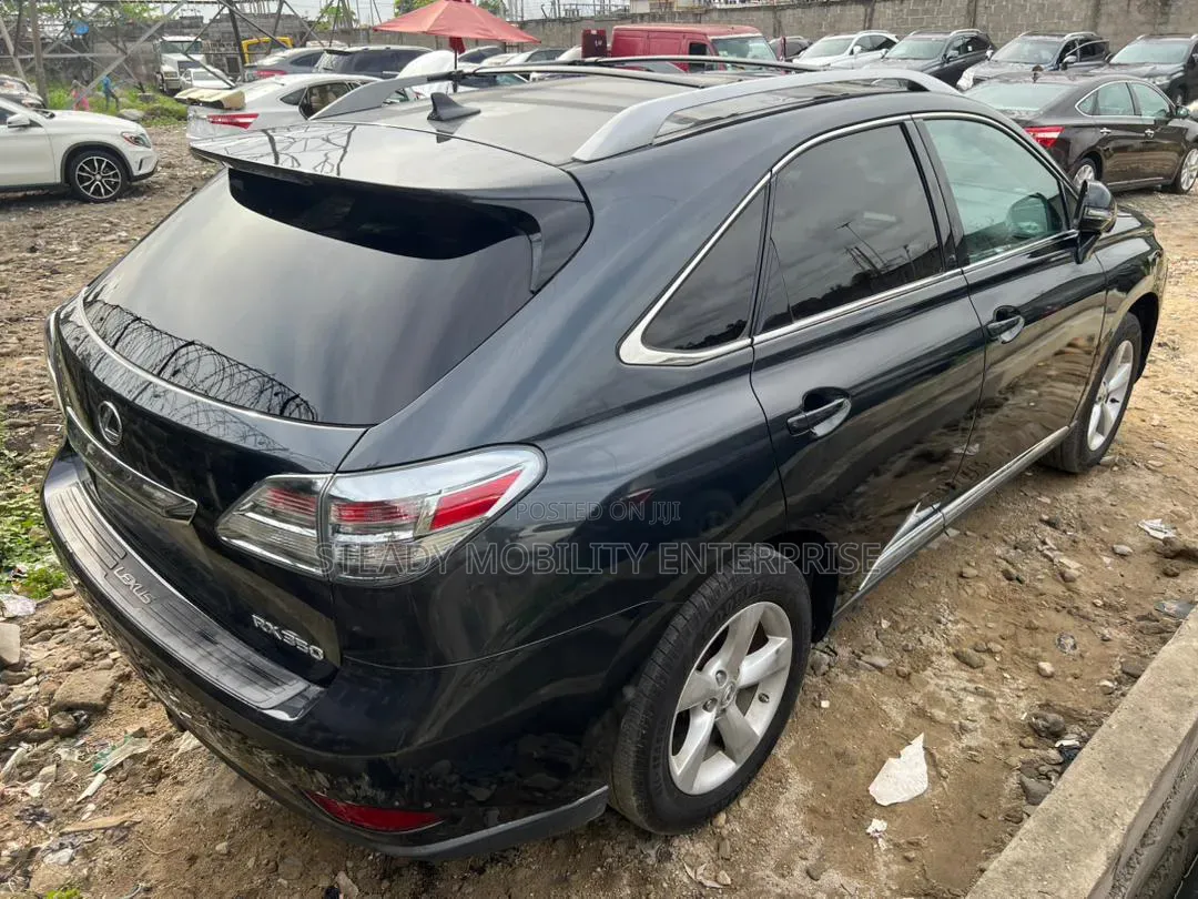 Lexus RX 350 2011 Gray