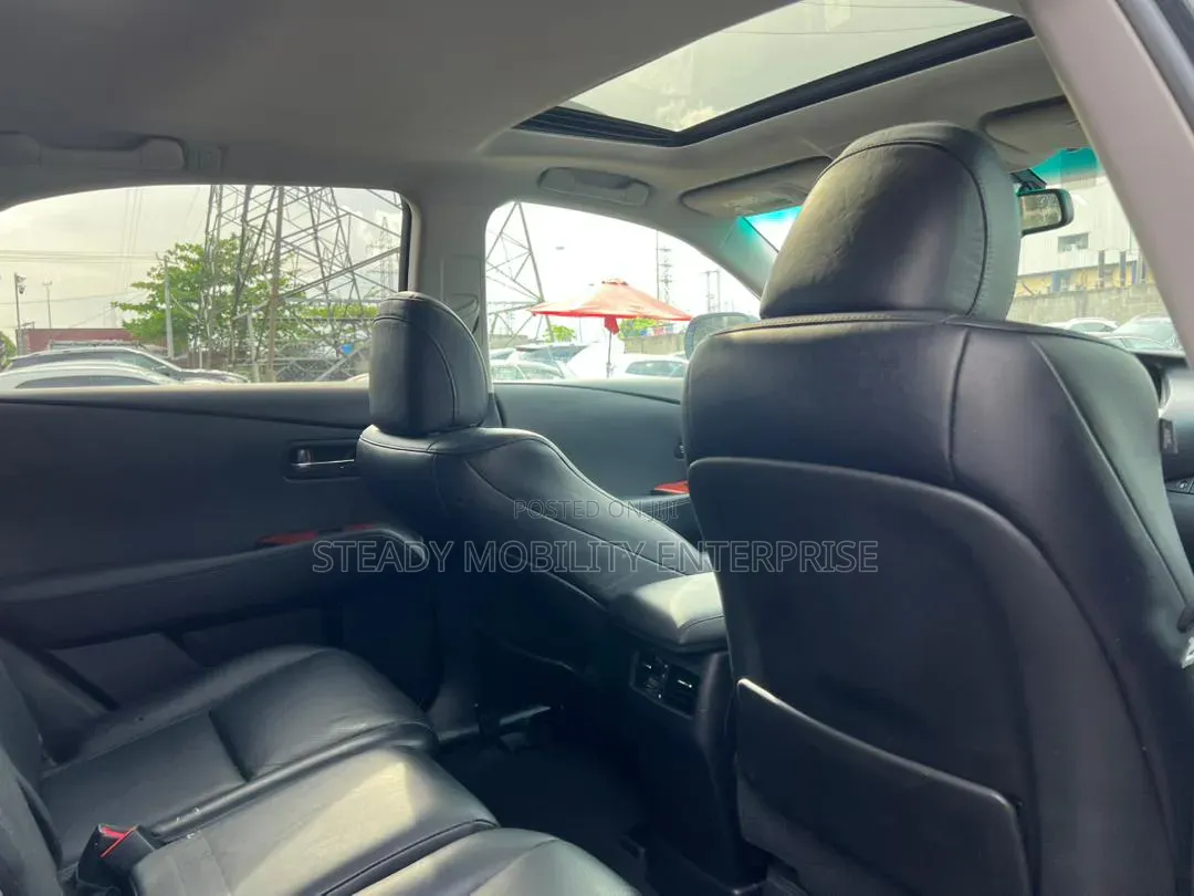Lexus RX 350 2011 Gray