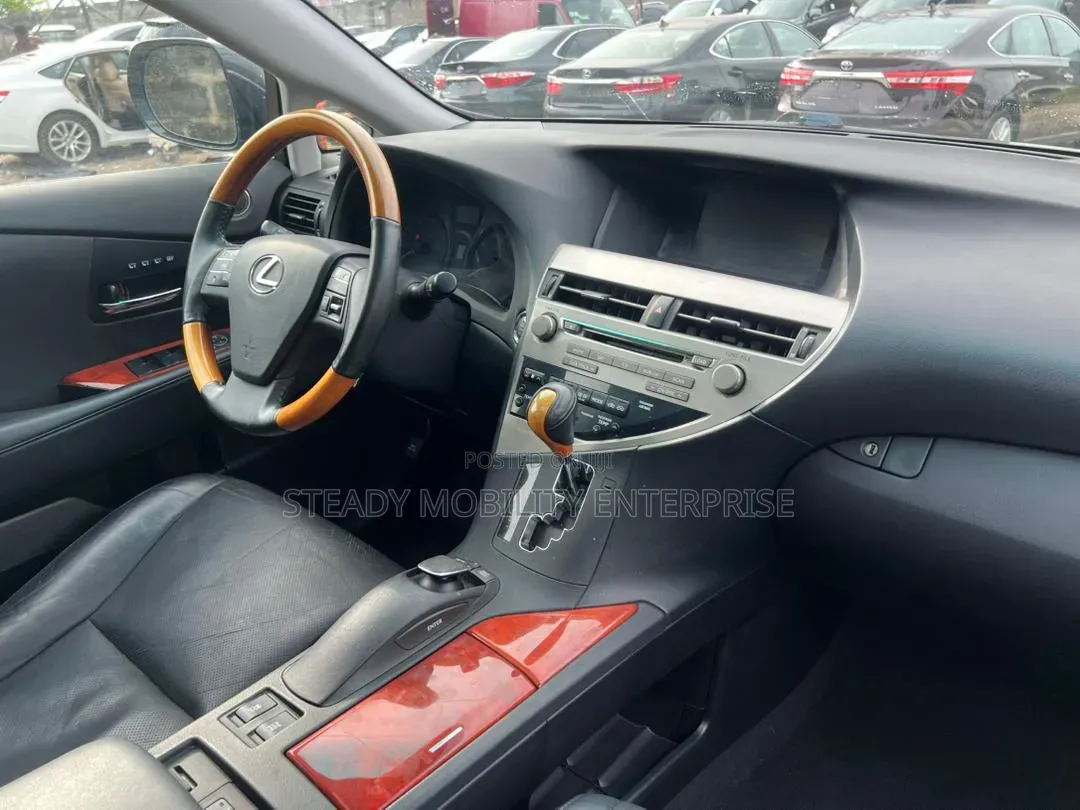 Lexus RX 350 2011 Gray