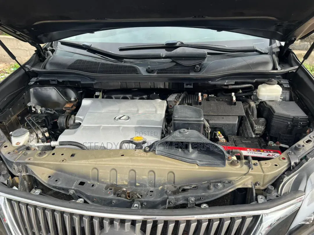 Lexus RX 350 2011 Gray