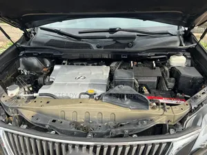 Lexus RX 350 2011 Gray