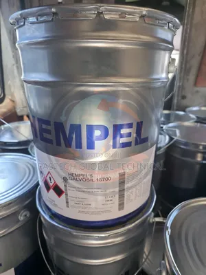 Hempel's Galvosil 15700 Ral 19840 [Metal Grey]