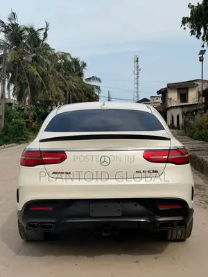 Mercedes-Benz GLE-Class AMG GLE 63 S 4MATIC 2018 White