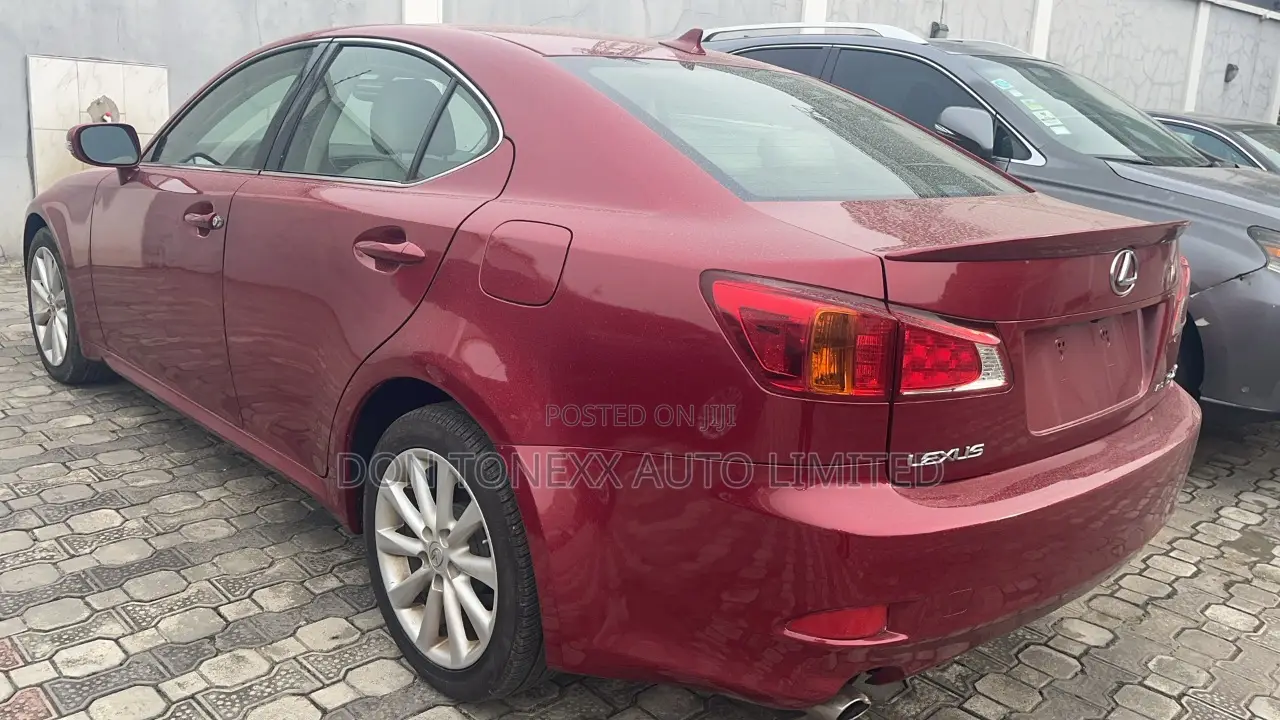 Lexus IS 250 AWD Automatic 2010 Red