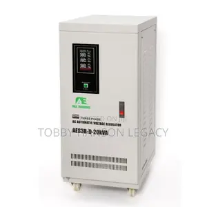 A E Dunamis 20kva 3-phase Servo Stabilizer (80v-250v) - Aes3b-d-20kva