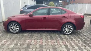Lexus IS 250 AWD Automatic 2010 Red