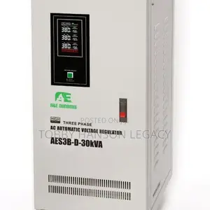 30kva 3-Phase Servo Voltage Stabilizer 240v-456v