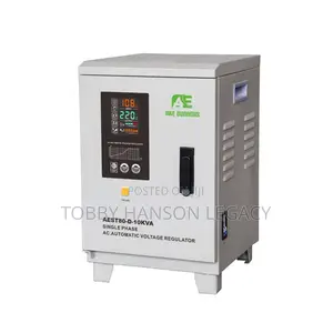 A E Dunamis 10kva Servo Single Phase Stabilizer Aest80-d-10kva
