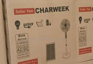 Charweek 16"Solar Fan