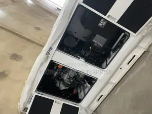Perkins Soundproof Diesel Generator 100kva  %Copper
