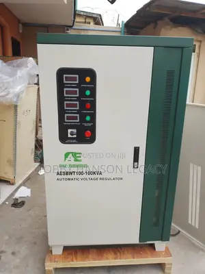100kva 3-phase Servo Voltage Stabilizer 150v-190v - (Aesbwt100-100kva)