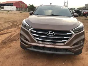 Hyundai Tucson Limited FWD 2015 Brown