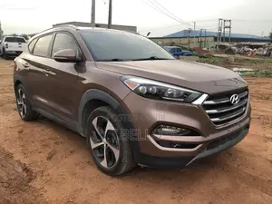 Hyundai Tucson Limited FWD 2015 Brown